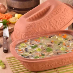 Großer Römertopf Klassik Für 6 Personen -Küchenwaren Geschäft 4c6b30d08417112e646f54041b018a8a