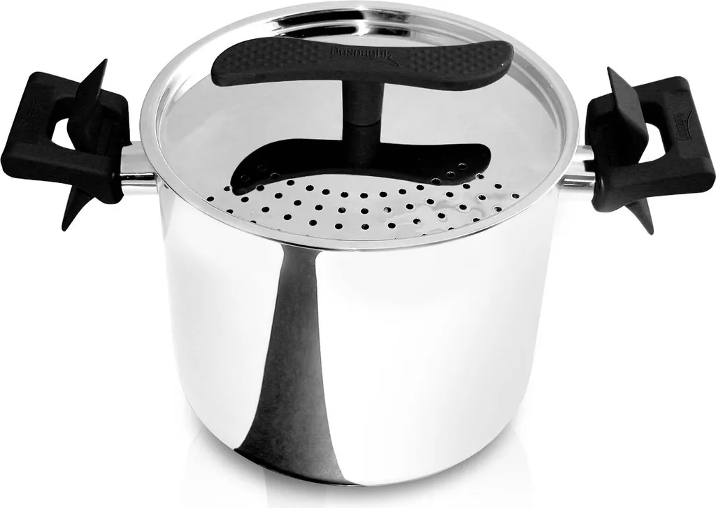 Kochtopf INDUKTION Pastatopf Edelstahl TOPF Mit Deckel Nudeltopf DUSPAGHI 3 Kochtopf INDUKTION Pastatopf Edelstahl TOPF Mit Deckel Nudeltopf DUSPAGHI