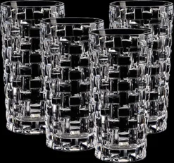Nachtmann Bossa Nova Longdrinkglas 395 Ml, Klar (4er Pack) -Küchenwaren Geschäft 4da18a0c767b9d3ac631dbd2702acd5c