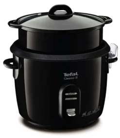 Tefal RK103811 Classic - Reiskocher, Schwarz Metallic -Küchenwaren Geschäft 4e340c46b43e3f57265d4099839e8dfa