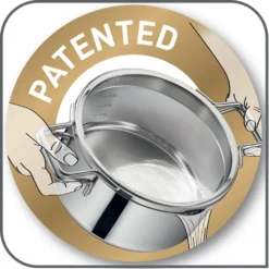 TEFAL NORDICA 6-Teiliges Set Mit Stielkasserolle 16cm + Deckel Und Kochtöpfen 20/24cm + Deckel , H852S325 -Küchenwaren Geschäft 4e5e8f7673bf4b8ae97f93c81fc1c371