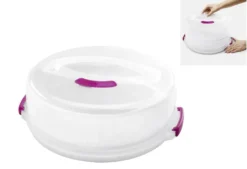 Metaltex Tortenbehälter ø36cm Höhenvers, Transparent/rot/weiß 30 Metaltex Tortenbehälter ø36cm Höhenvers, Transparent/rot/weiß -Küchenwaren Geschäft 4e6b3854179b8e9b4363fde4eb22a9c8