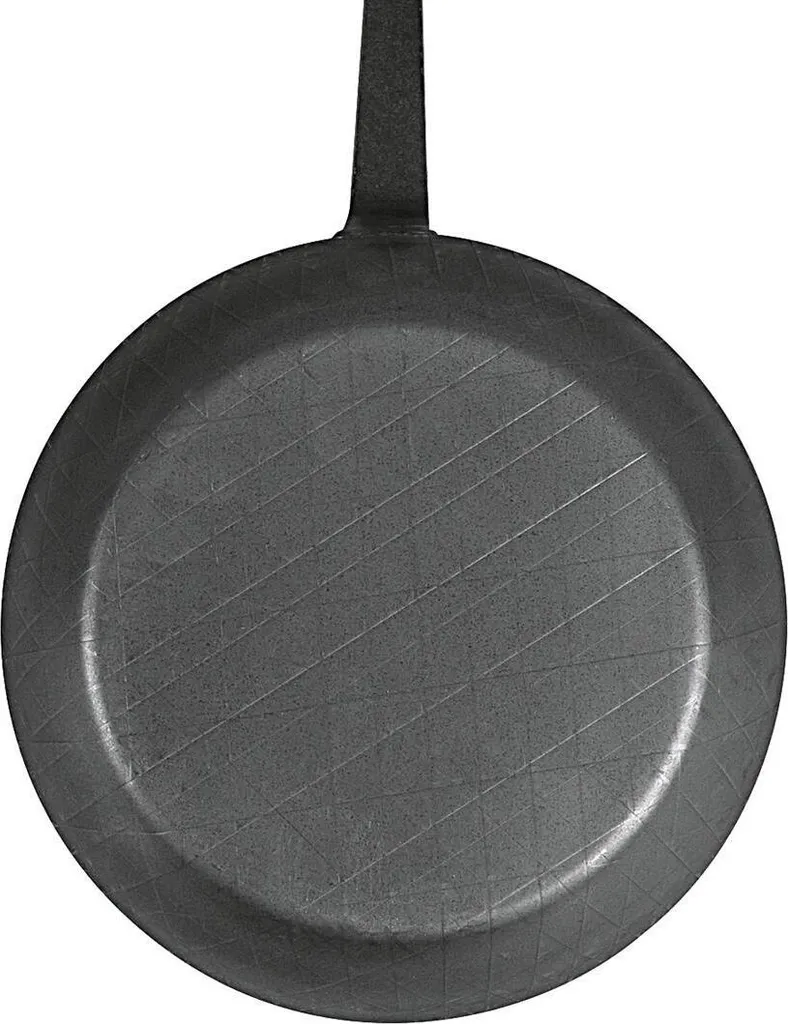 Turk 65224 Schmiedeeiserne Bratpfanne Mit Hakenstiel, Ø 18,5 Cm, Ø 24 Cm, H 3,5 Cm, Schwarz 6 Turk 65224 Schmiedeeiserne Bratpfanne Mit Hakenstiel, Ø 18,5 Cm, Ø 24 Cm, H 3,5 Cm, Schwarz – Bild 4