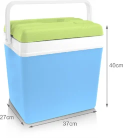 EDA Kühlbox Promotion, 24 Liter, Blau-grün 178287 -Küchenwaren Geschäft 4fc92e6c211a69cec7b4d59fa8c904d5