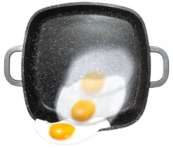 STONELINE® Smell Well Eckpfanne 24 X 24 Cm, Inkl. Glasdeckel Mit Geruchsfilter- Oder Aromafunktion -Küchenwaren Geschäft 50c4a7dac50f59666fe2eaa8023a07b4