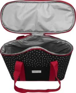 Anndora Kühltasche 20 L - Schwarz Weiß Gepunktet Isoliertasche Einkaufstasche - Snövit - Schwarz-Rot 13 Anndora Kühltasche 20 L - Schwarz Weiß Gepunktet Isoliertasche Einkaufstasche - Snövit - Schwarz-Rot -Küchenwaren Geschäft 5193bd985432bfd8355cfa890d809293