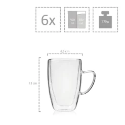 Sänger SÄNGER Doppelwandiges Cappuccino Gläser Set Mit Henkel 6 Teilig 9 Sänger SÄNGER Doppelwandiges Cappuccino Gläser Set Mit Henkel 6 Teilig -Küchenwaren Geschäft 51b4203d31ed9e800faef7a978d57f75