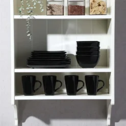 Vancasso Tafelservice »SOHO« 16-tlg. Porzellan Teller Set, Kombiservice Tafelset Mit Kaffeetassen, Müslischalen, Schwarz 15 Vancasso Tafelservice »SOHO« 16-tlg. Porzellan Teller Set, Kombiservice Tafelset Mit Kaffeetassen, Müslischalen, Schwarz -Küchenwaren Geschäft 525f3b1073c444b1935b76bf5632b31b