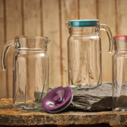 Pasabahce 43544 Glas Carafe Geschirrspüler Safe 1.7 Liter Dajar Krug Wasserspender, Klar -Küchenwaren Geschäft 527b46a5cf53429eb0ec77e65b6dc714