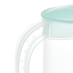 Premium Saftkanne, 2 Liter Fassungsvermögen, Mit Vielseitigem Deckel Und Integrierter Maßeinteilung Für Kalte Getränke Wie Saft, Eistee, Wasserkaraffe Aus Kunststoff -Küchenwaren Geschäft 53213cafd8a9b7e1feb788e05931ab82