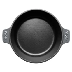 Woll IRON, Topf Mit Deckel, Ø 16 Cm, 8 Cm Hoch, 1.3 Liter, Inkl. Silikongriffe, Carbon Grey -Küchenwaren Geschäft 53222f0072d970fb27c8782780b02527