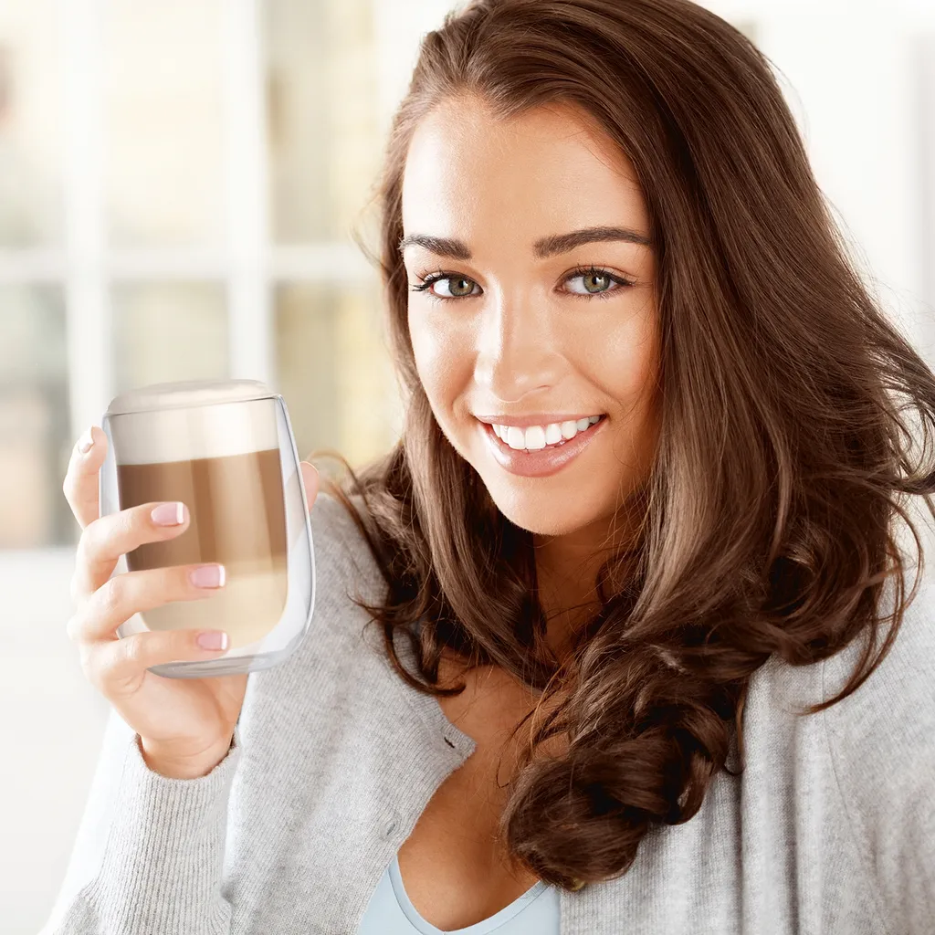 GOURMETmaxx Latte Macchiato Thermogläser - 2er-Set 6 GOURMETmaxx Latte Macchiato Thermogläser - 2er-Set – Bild 4