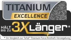 Tefal Pfannenset Pfanne L94092 Ingenio 3-tlg. 24 + 28cm Titanium Beschichtung -Küchenwaren Geschäft 558072ec8220f4180aa52f5fe5ca6e2a