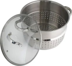 Axentia Entsafter Ø 25 Cm Mit Glasdeckel -Küchenwaren Geschäft 55da6dbdb585216292b8f87fa06aa8a4