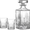 Amisglass Whiskey Karaffe Mit 2 Gläsern, Whiskey Set, 3-teilig, Whisky Dekanter 700ml Und Whisky Gläser 300ml 2 Stück, Kristallgläser & Longdrinkgläser 2 Amisglass Whiskey Karaffe Mit 2 Gläsern, Whiskey Set, 3-teilig, Whisky Dekanter 700ml Und Whisky Gläser 300ml 2 Stück, Kristallgläser & Longdrinkgläser -Küchenwaren Geschäft 567306f9b1a42f42713c7e4cc450e2de
