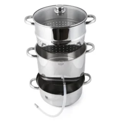 Grafner® XXL Edelstahl Dampfentsafter 8 Liter Mit Schlauch + Klemme Fruchtentsafter 13 Grafner® XXL Edelstahl Dampfentsafter 8 Liter Mit Schlauch + Klemme Fruchtentsafter -Küchenwaren Geschäft 58157f8d23a763ab0d79dc13b747838a