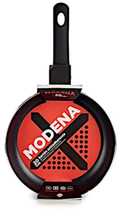 Pfanne Modena Rot Aluminium: Ø 20 Cm -Küchenwaren Geschäft 582a6541c4a1a3ed597131e28a61e388