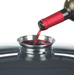 GSW Viereckbräter Gourmet GRANIT 28 X 28 X 8,5 Cm , Aluminium, Edelstahl, Glas, Viereckbräter Mit Aroma-Glasdeckel ø Ca. 28 X 28 X H 8,5cm 9 GSW Viereckbräter Gourmet GRANIT 28 X 28 X 8,5 Cm , Aluminium, Edelstahl, Glas, Viereckbräter Mit Aroma-Glasdeckel ø Ca. 28 X 28 X H 8,5cm -Küchenwaren Geschäft 583bb4a0b149f4861d1cfb528cfab11c