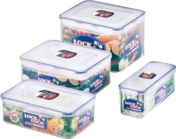 LocknLock Classic HPL838 Frischhaltedose 9L - Luft & Wasserdicht (1er Pack) -Küchenwaren Geschäft 584af2364679debd492c77d63653bab6