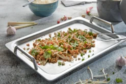 Demeyere Teppanyaki 40850-956-0 Bratpfanne, Edelstahl, Induktionsherd-geeignet 13 Demeyere Teppanyaki 40850-956-0 Bratpfanne, Edelstahl, Induktionsherd-geeignet -Küchenwaren Geschäft 5861307c9f1e8470923af6676cad6c1c