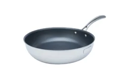 Remoska Edelstahl Topfset Quanta XL - 5-teilig Induktions Töpfe Set, 5l Kochtopf Mit Glasdeckel, 16cm Stielkasserolle, 28cm Edelstahl Wokpfanne, 24cm Und 28cm Pfanne Mit Antihaftbeschichtung 13 Remoska Edelstahl Topfset Quanta XL - 5-teilig Induktions Töpfe Set, 5l Kochtopf Mit Glasdeckel, 16cm Stielkasserolle, 28cm Edelstahl Wokpfanne, 24cm Und 28cm Pfanne Mit Antihaftbeschichtung -Küchenwaren Geschäft 58920ed8080268e0da2a49af0ffb3485