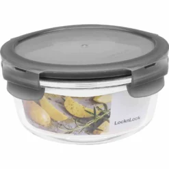 LocknLock Oven Glass Frischhalteglas LLG831G 650ml - Borosilikatglas (1er Pack) 6 LocknLock Oven Glass Frischhalteglas LLG831G 650ml - Borosilikatglas (1er Pack) -Küchenwaren Geschäft 59631c5c70540f15d5ab662d0577e472