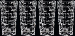 Nachtmann Bossa Nova Longdrinkglas 395 Ml, Klar (4er Pack) -Küchenwaren Geschäft 59f3b61552b02be8538c54bcdab3dbb7