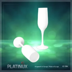 Weiße Sektgläser Set 6 Teilig Champagnergläser 160ml (max. 200ml) Aus Glas -Küchenwaren Geschäft 5b15c52088da32b65faa6b3575724c82