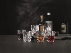 Nachtmann 100694 Noblesse Stamper Kristallglas, 55 Ml, H: 6,1 Cm, ø 5 Cm, Klar (4er Pack) -Küchenwaren Geschäft 5b78d3b42c90aa806291490ae2719c65