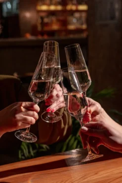 KROSNO Avant-Garde Sektgläser, 6er-Set, 180 Ml -Küchenwaren Geschäft 5b89c2a2b625f06993b697f1a946e691