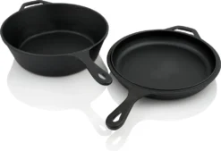 BBQ-Toro Gusseisen Topf Mit Pfannendeckel | 4,4 Liter Stielkasserolle -Küchenwaren Geschäft 5bcea0e274f6f100a2ff1683c13eee0b