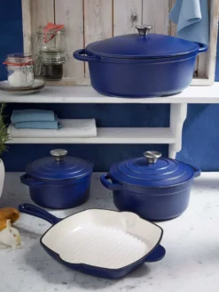 GSW Gusseisen Kochtopf Blue Magic 24 Cm / 3,8 Ltr., 717267, Gusseisenca. 3,8 L 9 GSW Gusseisen Kochtopf Blue Magic 24 Cm / 3,8 Ltr., 717267, Gusseisenca. 3,8 L -Küchenwaren Geschäft 5c01d9d4d02661a1a99d0720e7e2f4ea