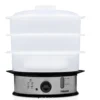 Tristar VS-3908PE Dampfgarer BPA Frei 12L Dampfkocher Steamer Edelstahl, Schwarz 1 Tristar VS-3908PE Dampfgarer BPA Frei 12L Dampfkocher Steamer Edelstahl, Schwarz -Küchenwaren Geschäft 5c867fdec50f5cef5b7e8c63d9bf725a