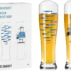 Brauchzeit Weizenbierglas-Set #13, #14 Von Daniela Garreton