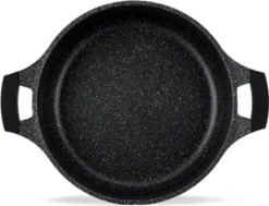 Royalty Line RL-BS34M: Gussauflauf Mit Glasdeckel - 34cm -Küchenwaren Geschäft 5d3e109c397e4d663268670e028cb3fd