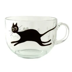 Tazza Luminarc Mistigri Grande Trasparente Gatto Vetro (500 Ml) (6 Unità) 8 Tazza Luminarc Mistigri Grande Trasparente Gatto Vetro (500 Ml) (6 Unità) -Küchenwaren Geschäft 5d5e6648eb31e7e3b8d9054fb1911823