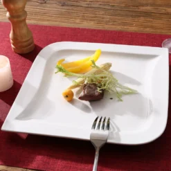 MALACASA, Serie Joesfa, 30 Tlg. Cremeweiß Porzellan Geschirrset Kombiservice Tafelservice Im Eleganten Design Mit Je 6 Tassen, 6 Untertassen, 6 Dessertteller, 6 Suppenteller Und 6 Speiseteller -Küchenwaren Geschäft 5deeb9d60777bdbc12b98883a5792fc0