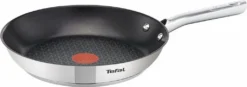 Tefal DUETTO PLUS Edelstahl Bratpfanne °20cm Titanium Force Antihaftbeschichtung -Küchenwaren Geschäft 5e77606b61acb0d84639f66f36b1681b 1