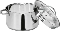 Krüger Kochtopf Aus Rostfreiem Edelstahl Fassung 1500ml 16cm -Küchenwaren Geschäft 5fd5209a30d43bf16107359d47cb755b 1