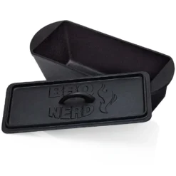 BBQ-Nerd© Kleine Brotbackform 3 L - Gusseisen Kastenform Mit Deckel - Backform Für Ofen, Grill, Feuer - Brottopf Dutch Oven Für Hackbraten Fleischkäse Brot -Küchenwaren Geschäft 6007f96fcb43f17c6c6c74e8656505de