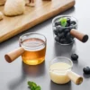 90ml Mini-Milchtopf Aus Glas, Saucenpfanne Mit Einzelnen Ausläufen, Milchbecher Für Westliches Restaurant Mini-Milchkännchen 1 90ml Mini-Milchtopf Aus Glas, Saucenpfanne Mit Einzelnen Ausläufen, Milchbecher Für Westliches Restaurant Mini-Milchkännchen -Küchenwaren Geschäft 607cf92457f45e6e3f8680ab68b1f0c1