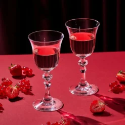 KROSNO Weiß-Weinglas | Set Von 6 | 150 ML | Krista Kollektion | Kristallglas | Weißweingläser | Perfekt Für Zuhause, Restaurants Und Partys | Spülmaschinenfest -Küchenwaren Geschäft 60b63233018b29db5e6d60057fdbc049