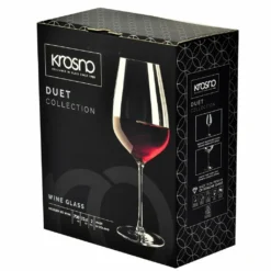 KROSNO Rotweingläser Pinot Noir | Set Von 2 | 700 ML | Kristallglas | Duet Kollektion | Ideal Für Zuhause, Restaurants Und Empfänge | Spülmaschinenfest 16 KROSNO Rotweingläser Pinot Noir | Set Von 2 | 700 ML | Kristallglas | Duet Kollektion | Ideal Für Zuhause, Restaurants Und Empfänge | Spülmaschinenfest -Küchenwaren Geschäft 610717c08db6c51e69a9ad471867f442