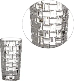 Nachtmann Bossa Nova Longdrinkglas 395 Ml, Klar (4er Pack) -Küchenwaren Geschäft 61205f95818369546509999a1b25ad23