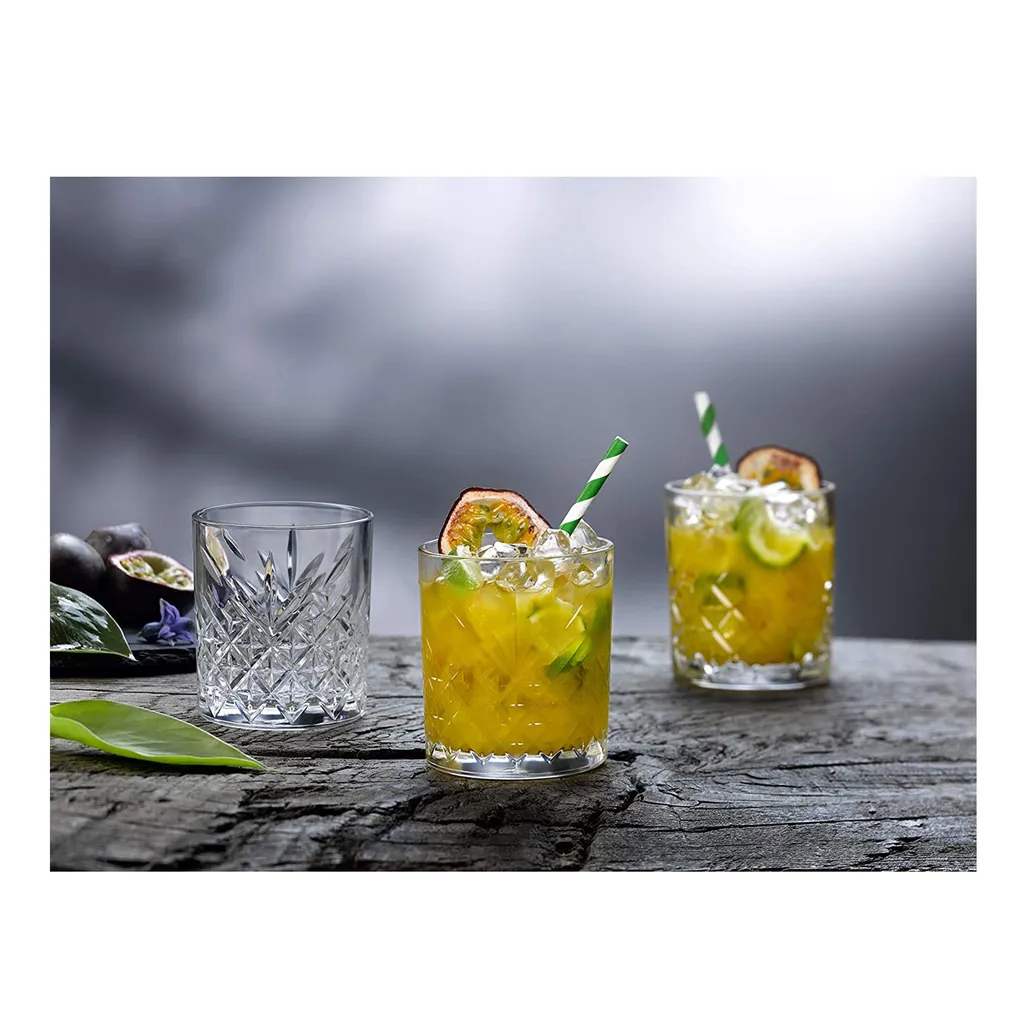 CreaTable 15459 Timeless Longdrinkbecher & Whiskygläser, Klar, 8-teilig (1 Set) 7 CreaTable 15459 Timeless Longdrinkbecher & Whiskygläser, Klar, 8-teilig (1 Set) – Bild 5