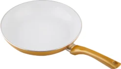 CERAMICORE - 5ER-SET KERAMIK-Beschichtung Mit Glasdeckel Bratpfannenset 20cm 24cm 28cm Pfannenset Aluminium Gold 8 CERAMICORE - 5ER-SET KERAMIK-Beschichtung Mit Glasdeckel Bratpfannenset 20cm 24cm 28cm Pfannenset Aluminium Gold -Küchenwaren Geschäft 618c28502fc132c59877437392824c8a