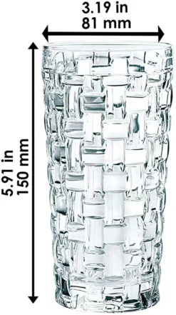 Nachtmann Bossa Nova Longdrinkglas 395 Ml, Klar (4er Pack) -Küchenwaren Geschäft 618d39ffba10e39a2d54ea79728a797e