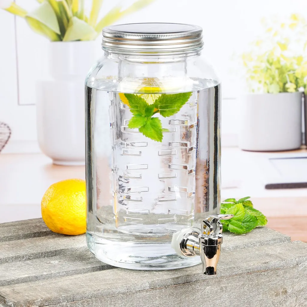 Getränkespender Mit Kühleinsatz, Ca. 3,5L