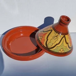 Marokkanische Tajine Doukala 34 Cm Glasiert | Kochen Für 4-6 Personen | Handbemalte Tagine Aus Marokko -Küchenwaren Geschäft 625b7b93fb9ec76e6e90a02758d61398