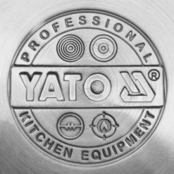 YATO Kochtopf Mit Deckel 20x10,5 3,3L Gastronomie Qualität Edelstahl Topf Gastro Induktion 14 YATO Kochtopf Mit Deckel 20x10,5 3,3L Gastronomie Qualität Edelstahl Topf Gastro Induktion -Küchenwaren Geschäft 634015bd6963a97ef30720d615c5dd08